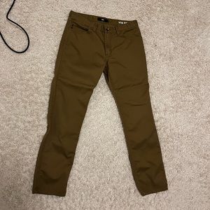 New vans chino skate pants light brown
